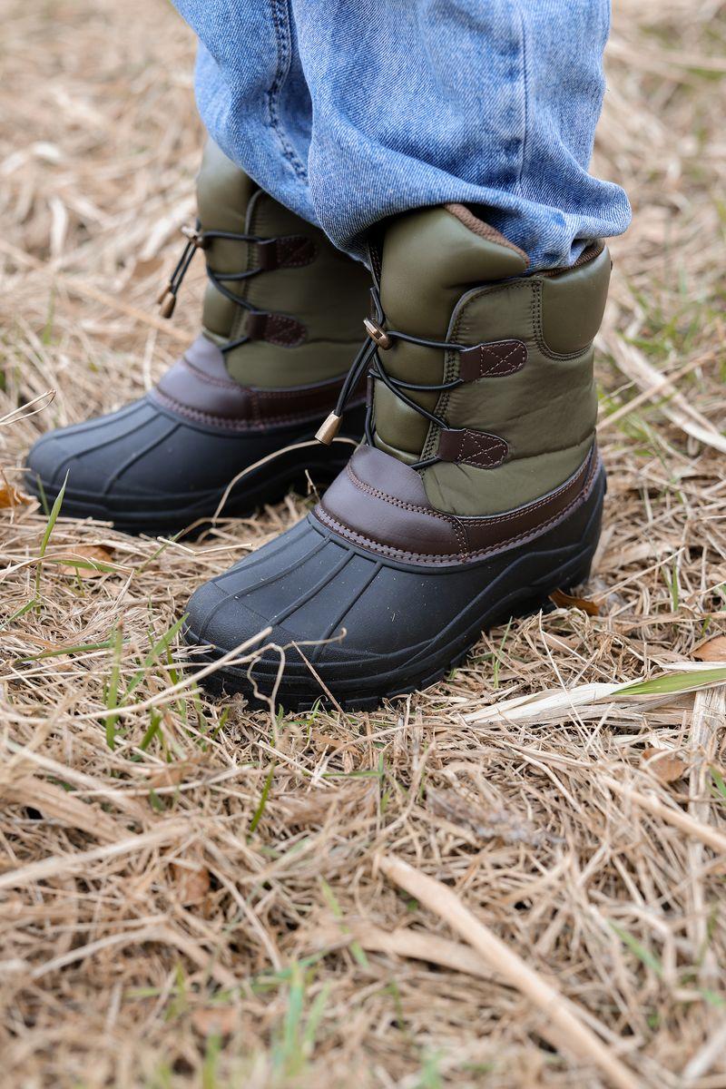 Mikk-Line Mikk-Line Vinterstøvler foret Burnt Olive (23)