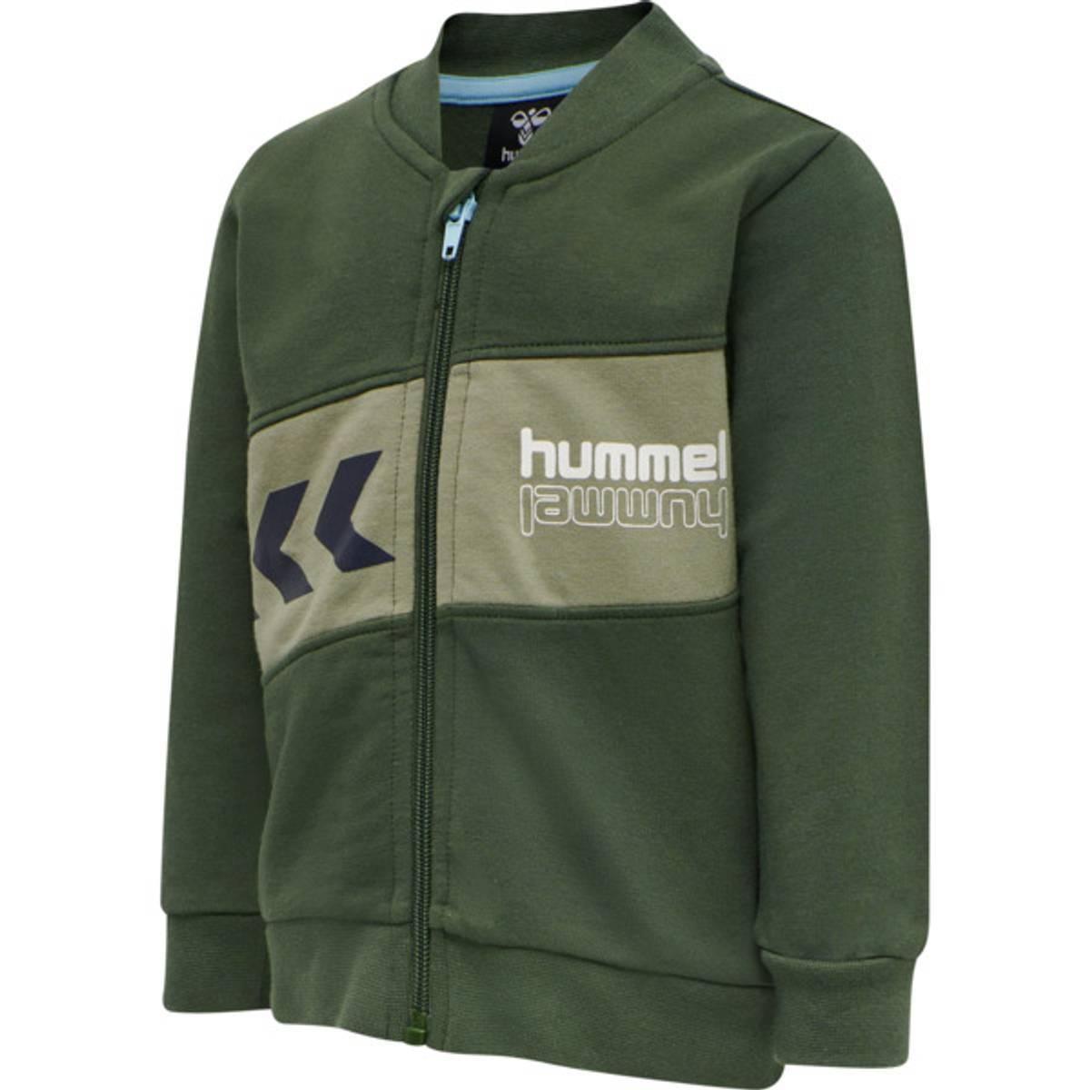 Hummel Hummel Clementino Zip Jacket Thyme (86 / 1,5 år)