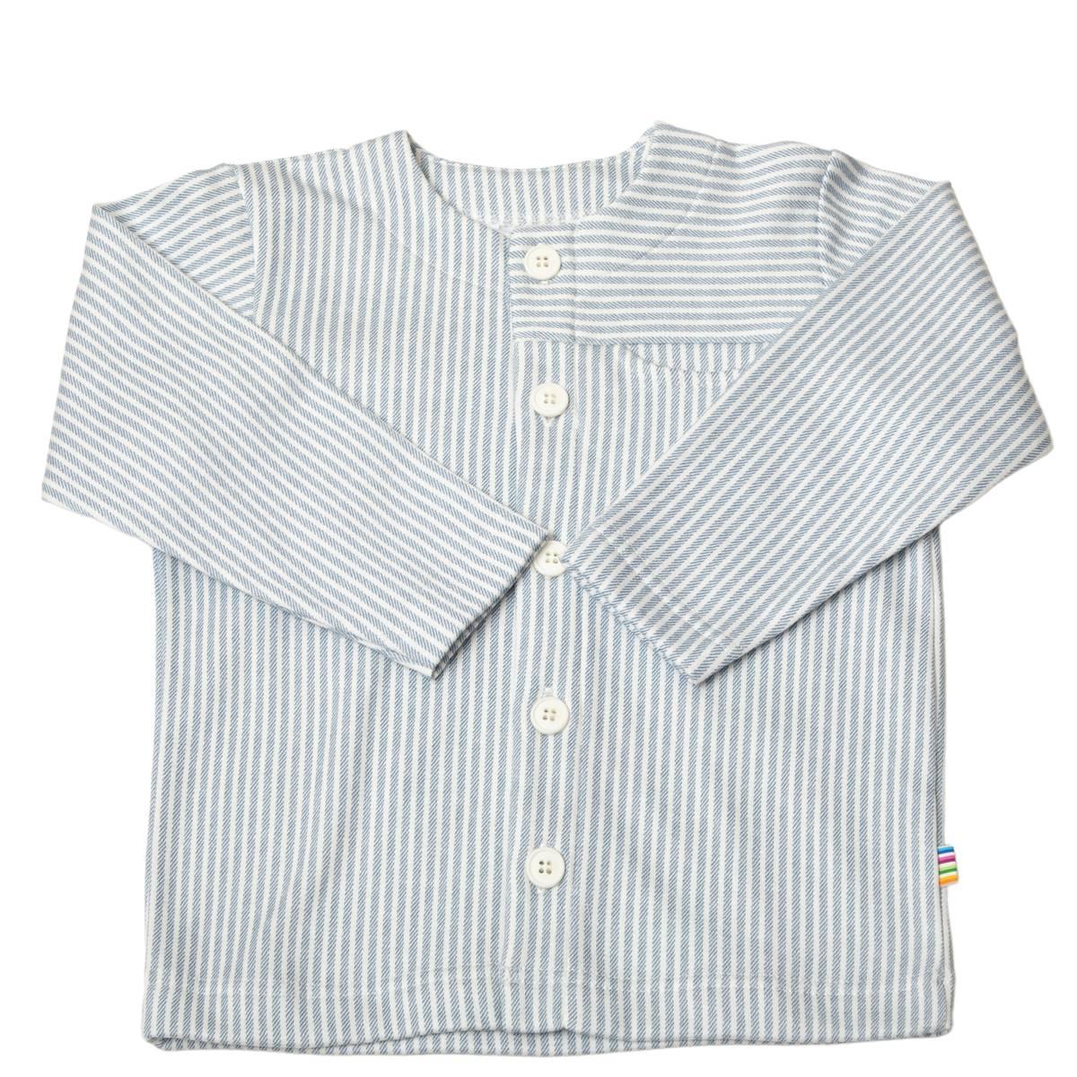 Joha Joha Jakke Milk Stripe White (110 / 4-5 år)