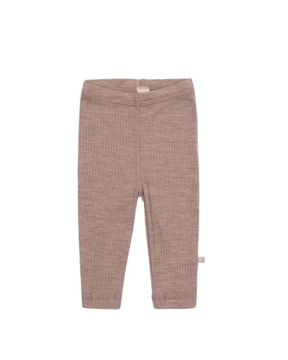 Smallstuff Smallstuff Merino Ull Legging Soft Powder (74 / 9 mnd)