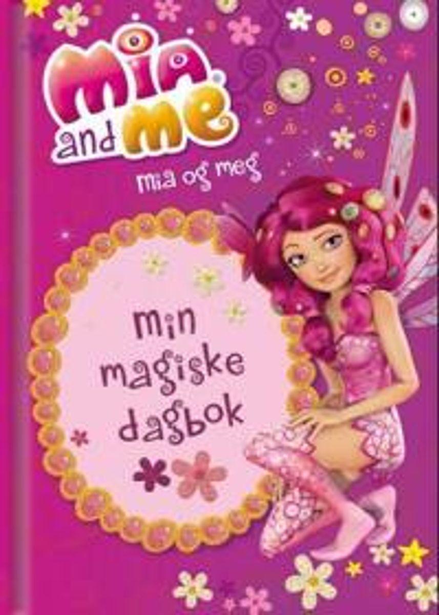 X Mia And Me Min Magiske Dagbok