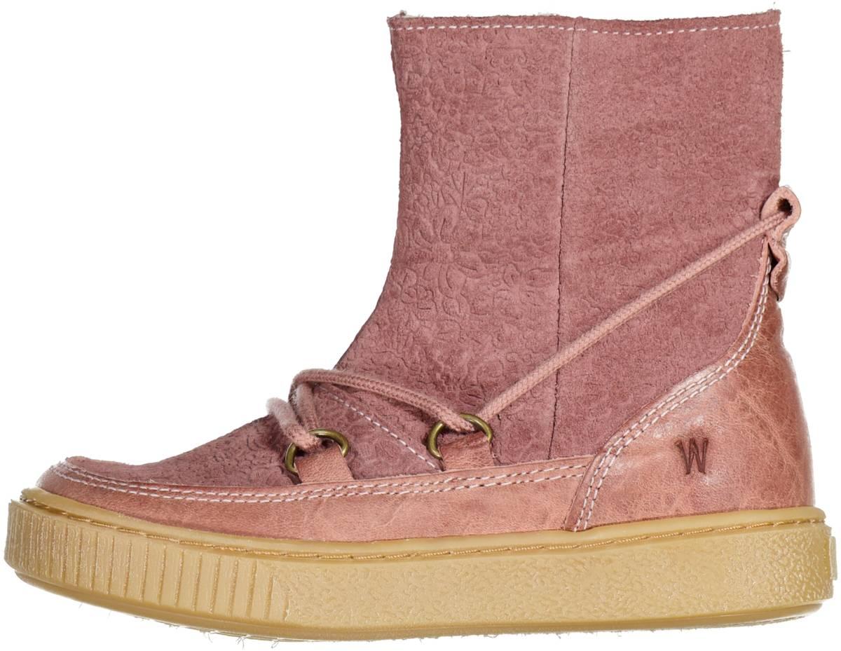 Wheat Footwear Wheat Kaya Lace Tex Vintersko Wood Rose (25)