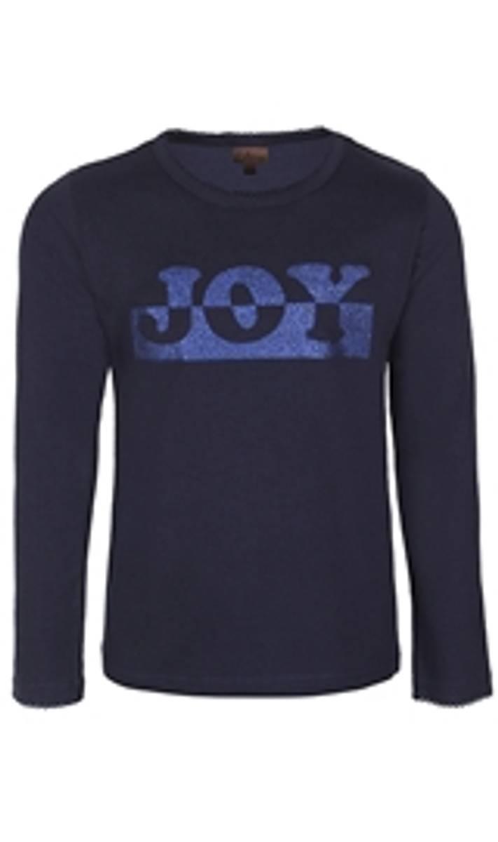 D-xel D-Xel Casa 667 T-Shirt L/S Navy (116/122 : 6-7 år)