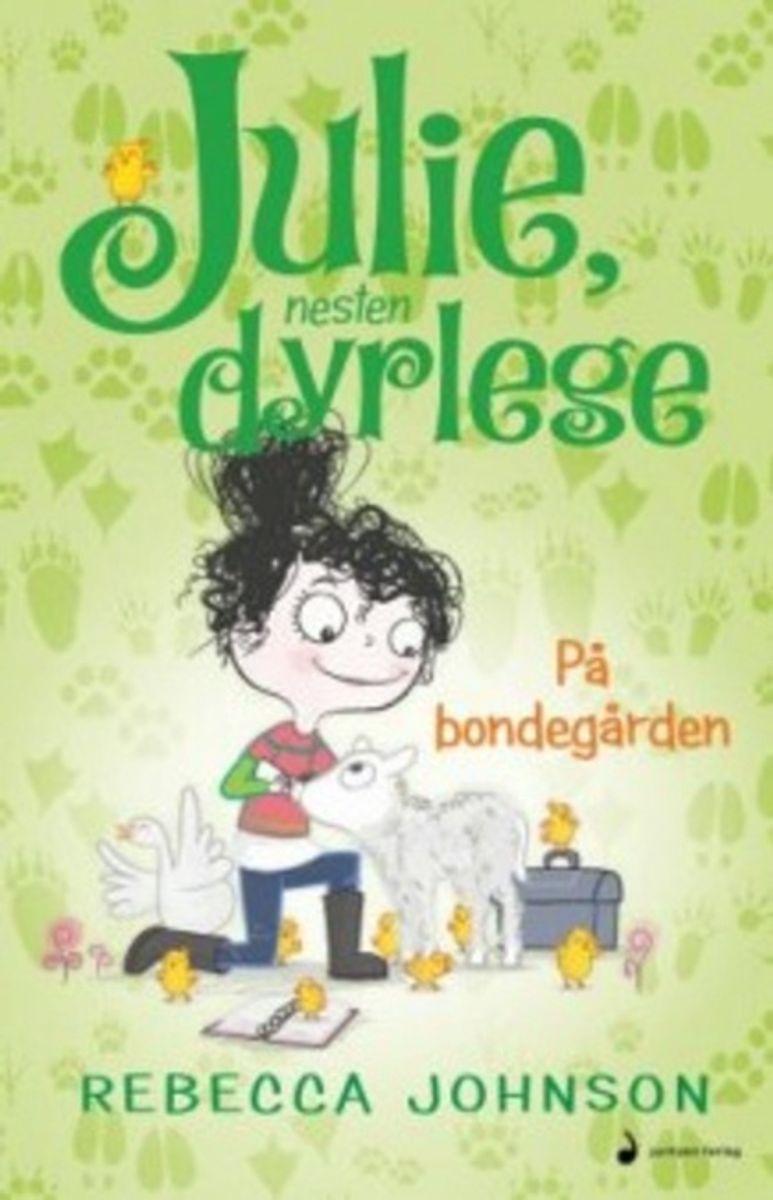 X Julie Nesten Dyrelege, på Bondegården
