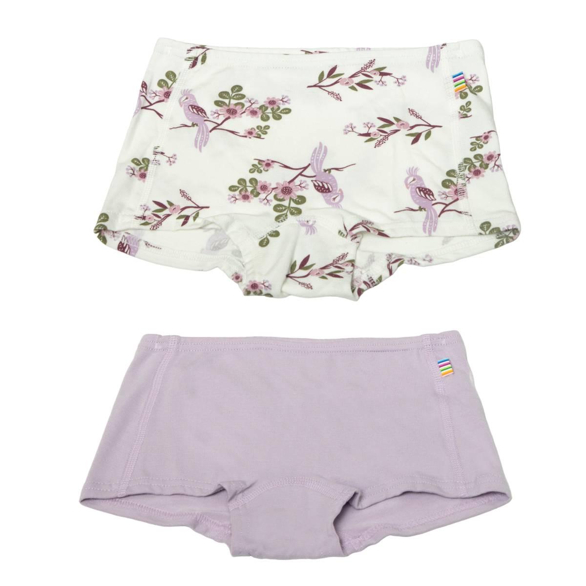 Joha Joha Cockatoo Hipster 2-Pack Bambusviscose Pink (110 / 4-5 år)