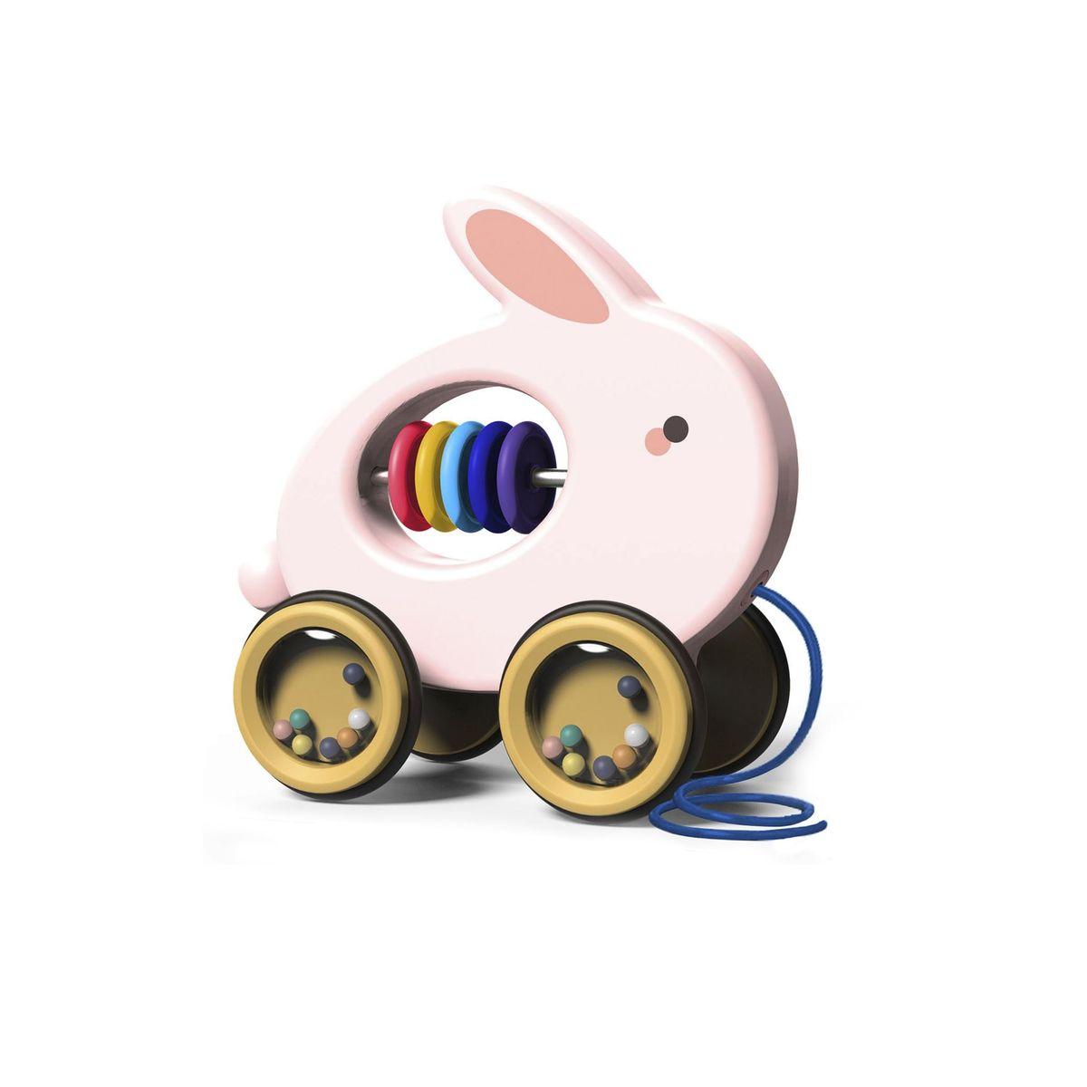 Scandinavian Baby Scandinavian Baby Products Pull Along Rabbit
