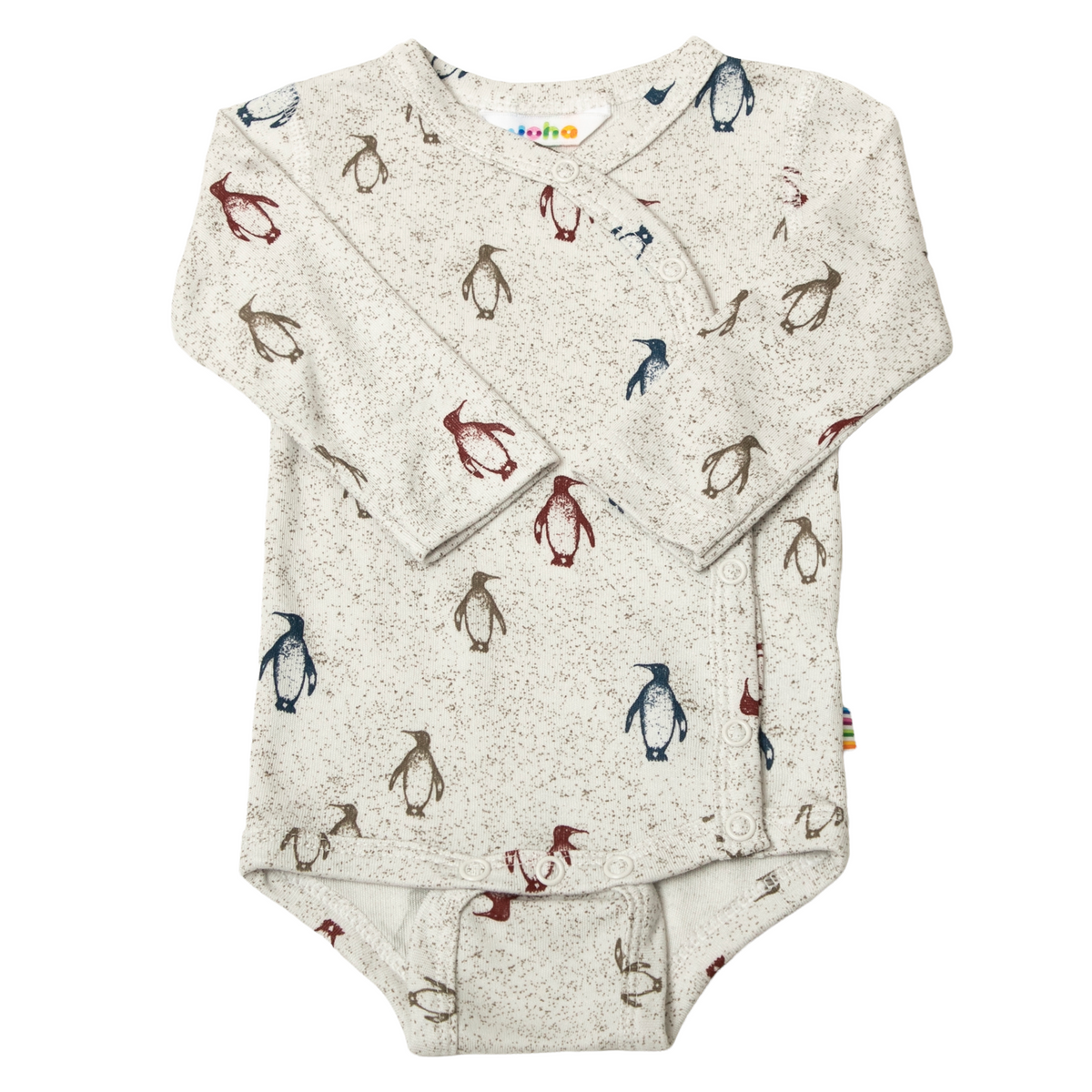 Joha Joha Penguin Bambusviskose Omslagsbody Vanillaaop (40 - Prematur)