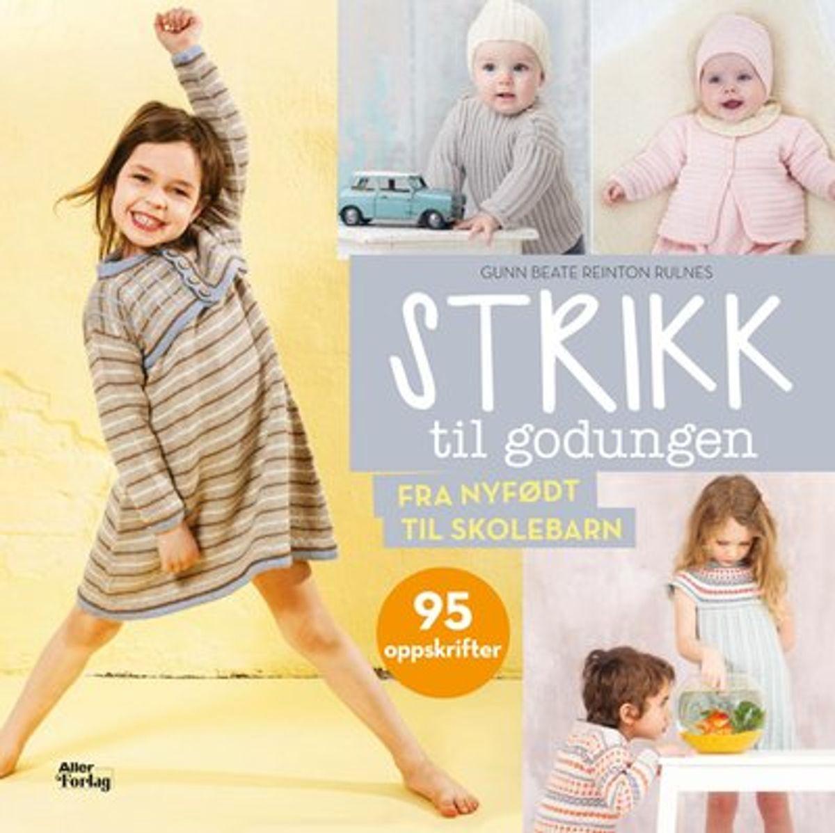 X Strikk Til Godungen