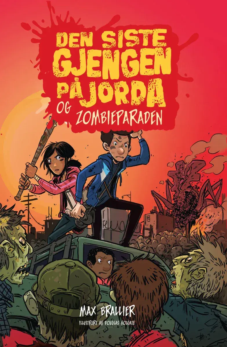 X Den siste gjengen på jorda og Zombieparaden