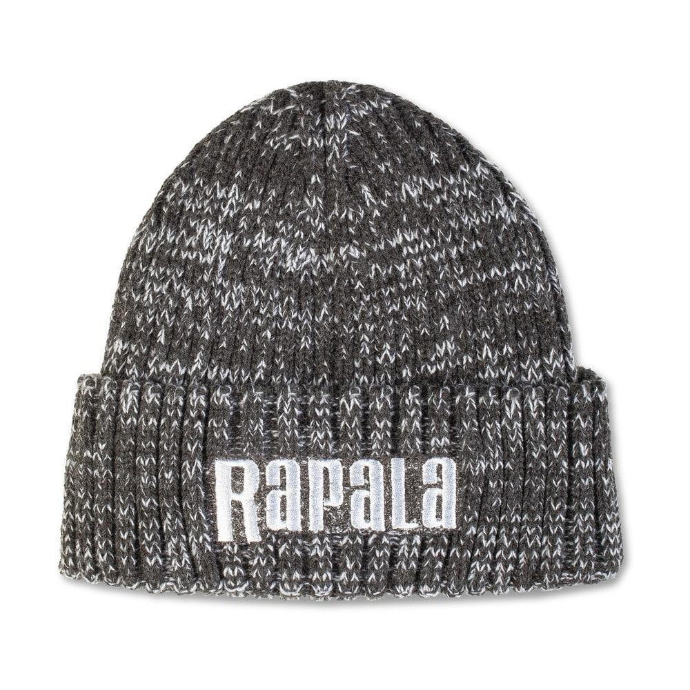 Rapala Mesh Knit Beanie - Grey White