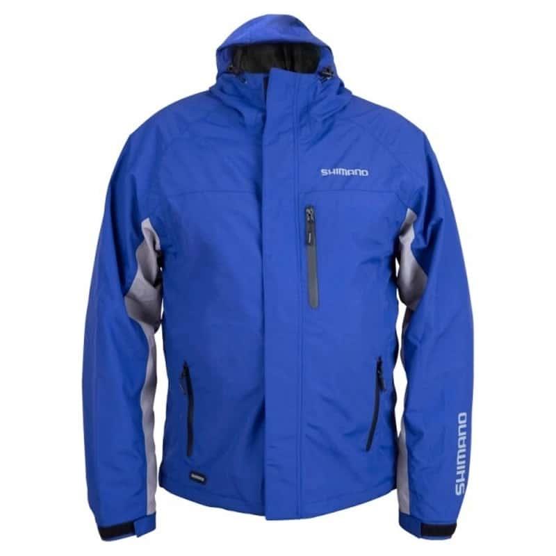 Shimano Rain Jacket Non Padde Blue M