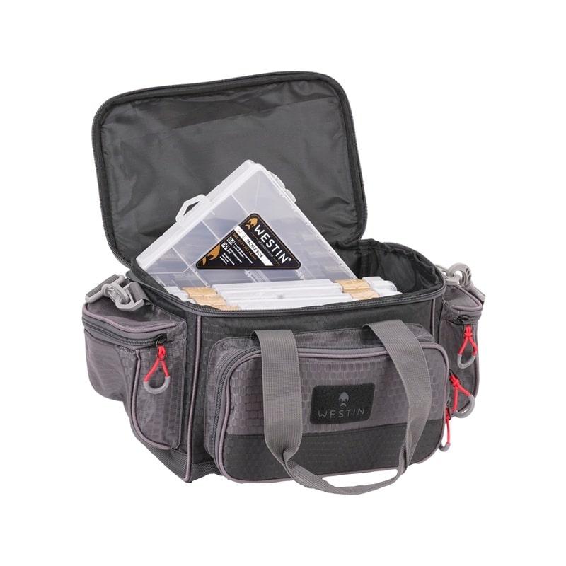 Westin W4 Lure Loader 4 Boxes Small Titanium Black