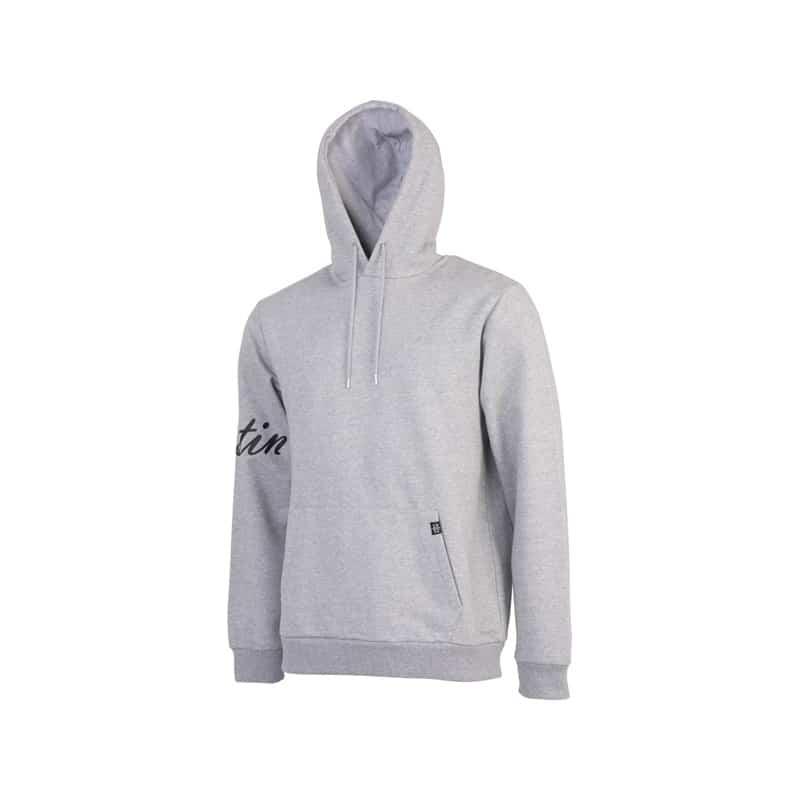 Westin Script Hoodie L Grey Melange