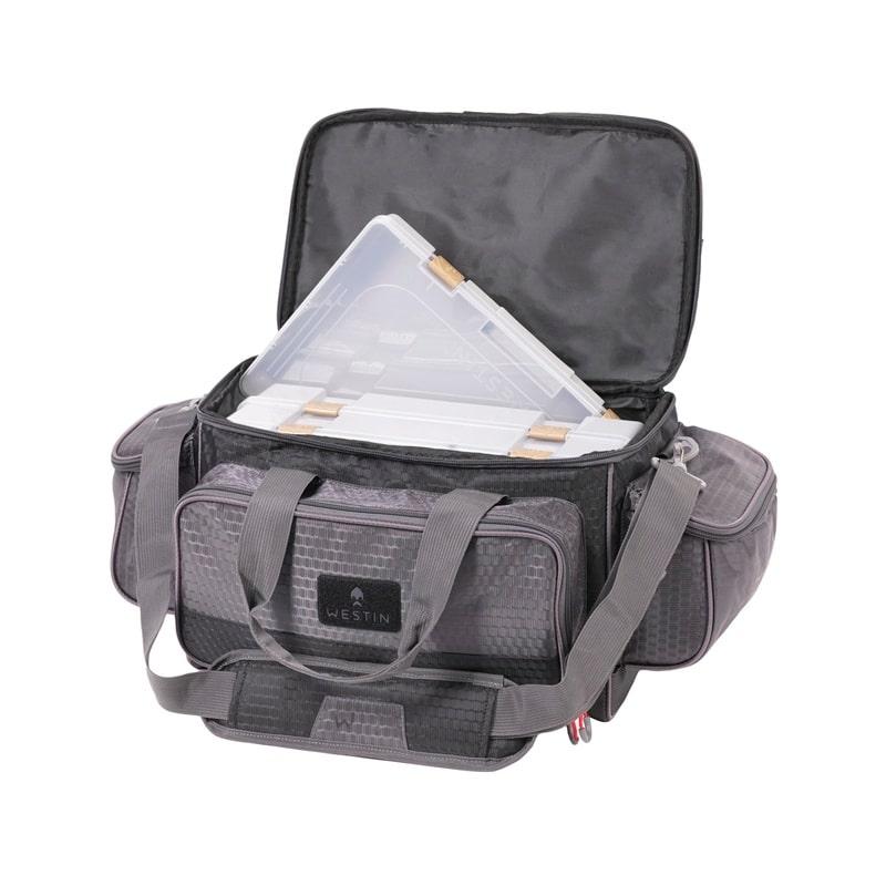 Westin W4 Lure Loader 4 Boxes Large Titanium Black