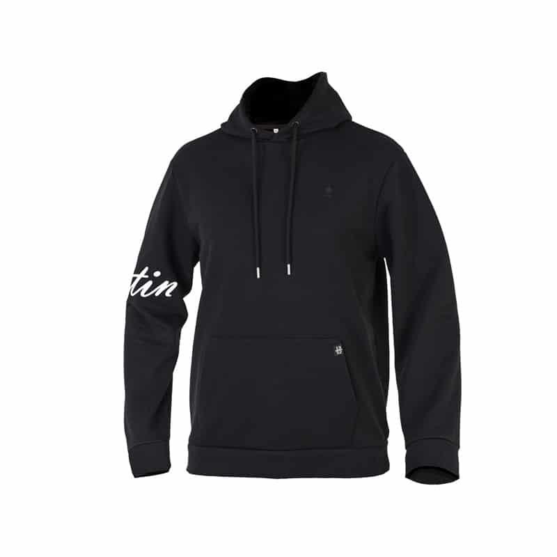 Westin Script Hoodie M Ink Black
