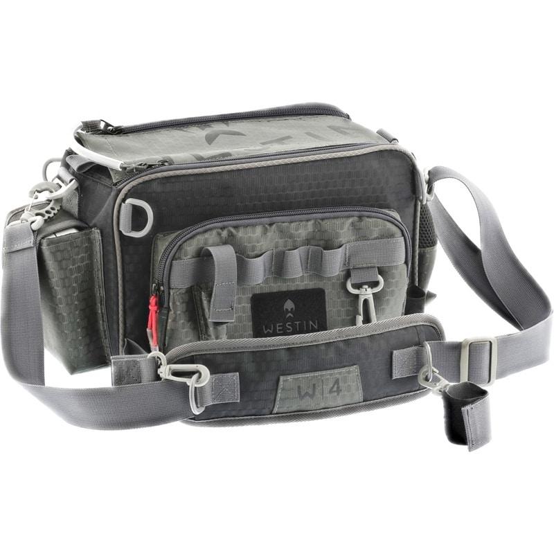Westin W4 Super Finesse Bag 3 Boxes Medium Titanium Black
