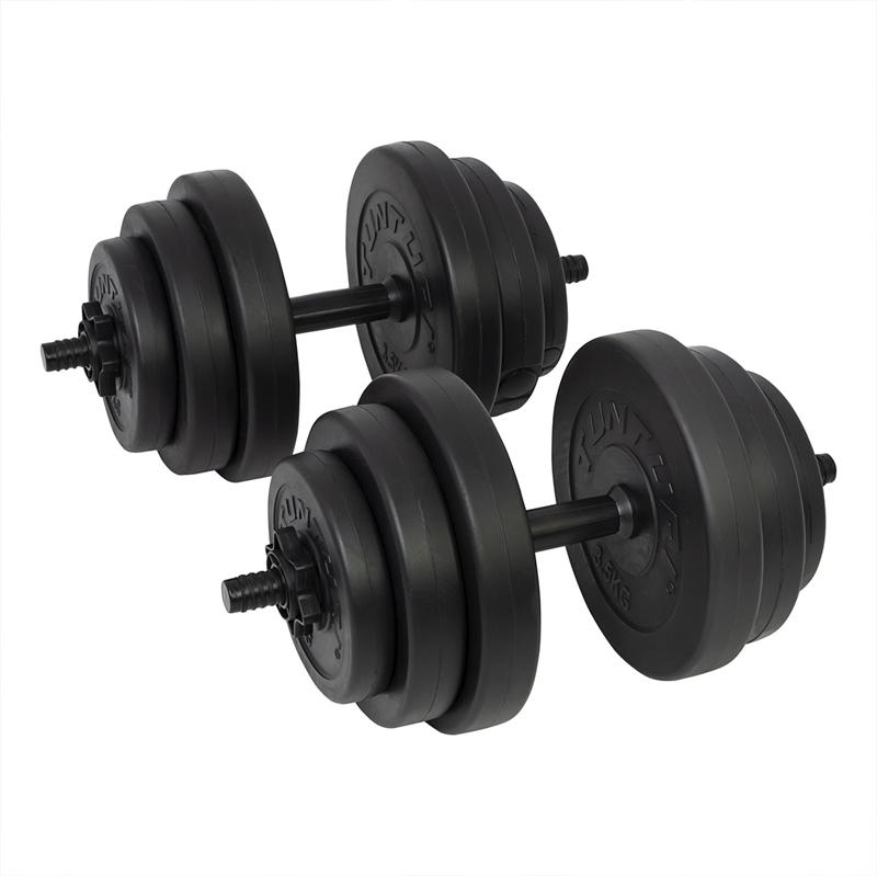 Tunturi Tunturi Vinyl Manualsett - 28 kg