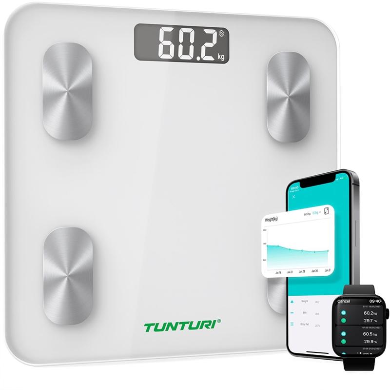 Tunturi Tunturi SC30 Smart Badevekt - Hvit