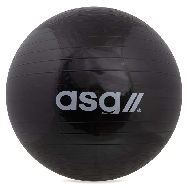 active sports gear ASG Sort Fitnessball - 75 cm