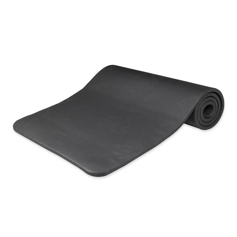 active sports gear ASG Pro Sort Fitnessmatte - 1,5 cm (183x61 cm)
