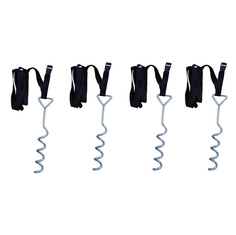 active sports gear ASG Stormbeskyttelsessett - 4 deler