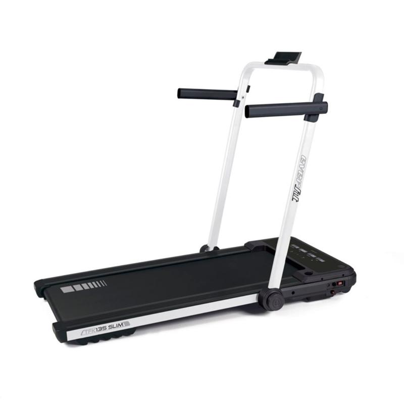 Everfit Everfit TFK 135 Slim Sammenleggbar Tredemølle (Hvit)