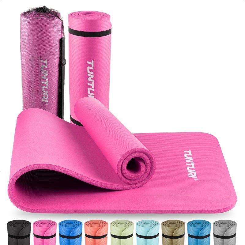 Tunturi Tunturi NBR Treningsmatte 1,5 cm. - Pink