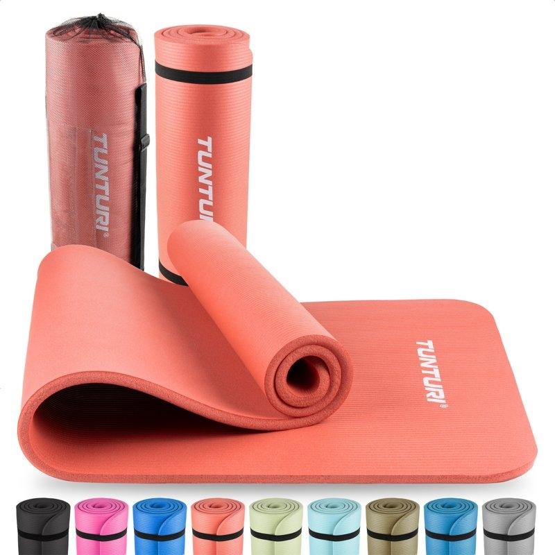 Tunturi Tunturi NBR Treningsmatte 1,5 cm. - Rose Gold