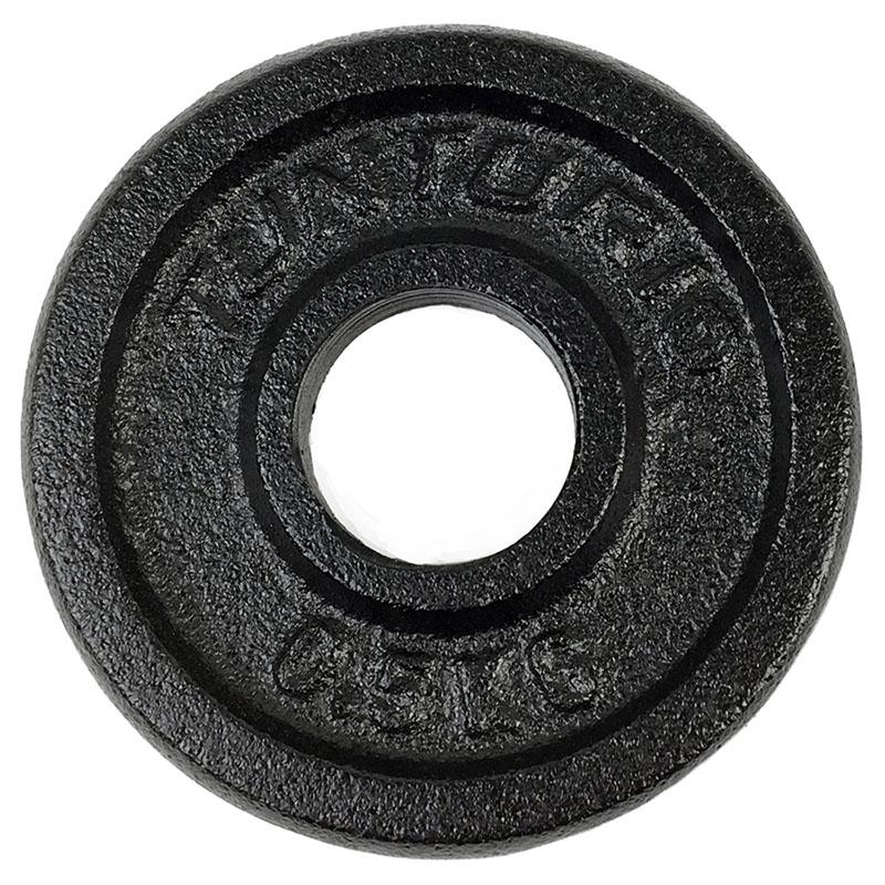 Tunturi Tunturi Støpejern Vektskiver - 2 x 0,5 kg