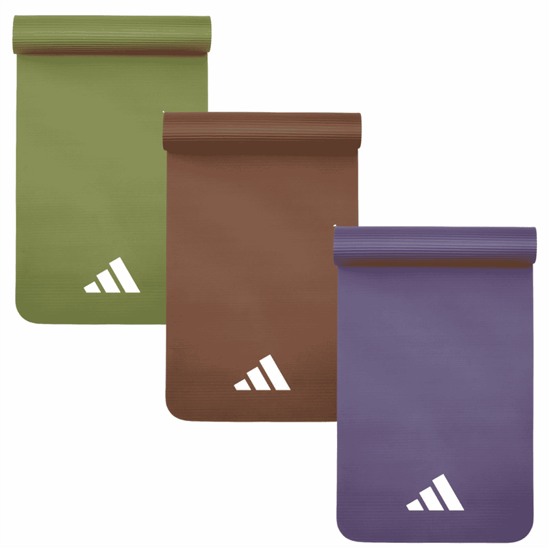 Adidas Adidas 7 mm Treningsmatte - Lysegrønn