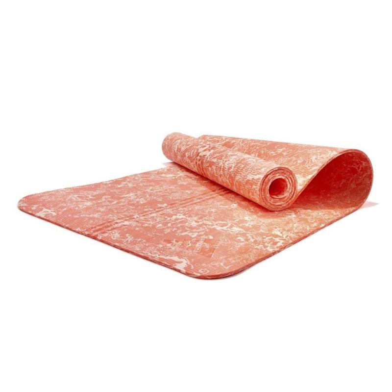 Adidas Adidas Camo 5 mm Yogamatte - Koralloransje