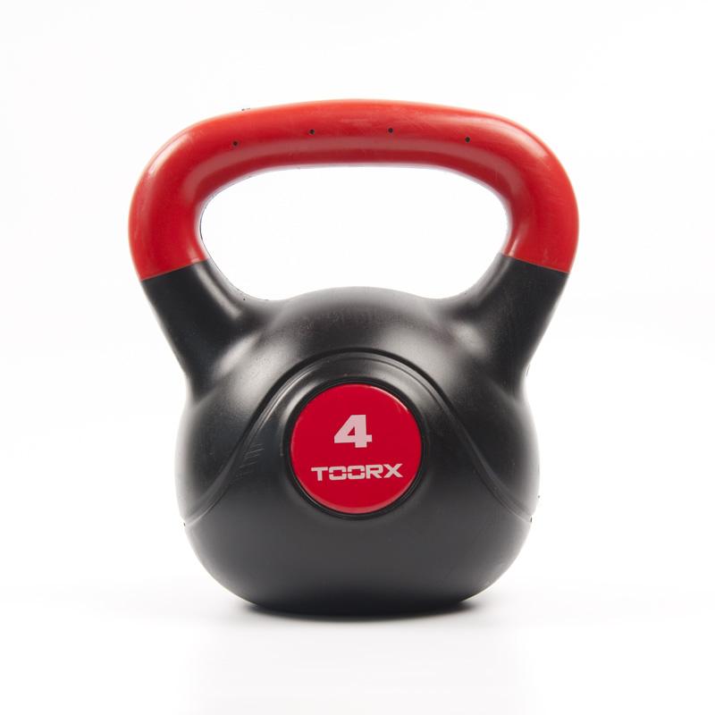 Toorx Toorx PVC Kettlebell - 4 kg