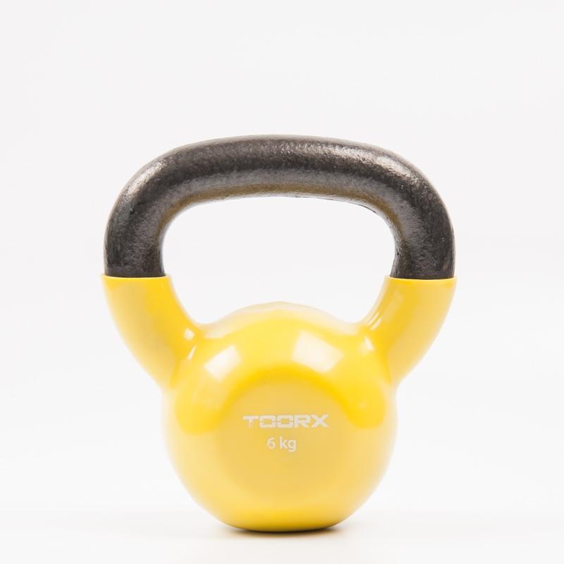 Toorx Toorx Vinyl Kettlebell - 6 kg