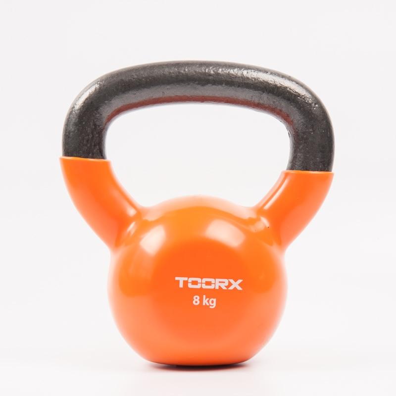 Toorx Toorx Vinyl Kettlebell - 8 kg