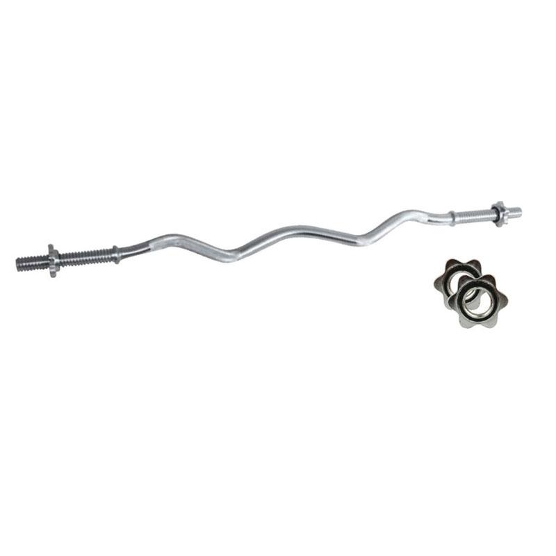 Toorx Toorx Curl Vektstang - 120 cm