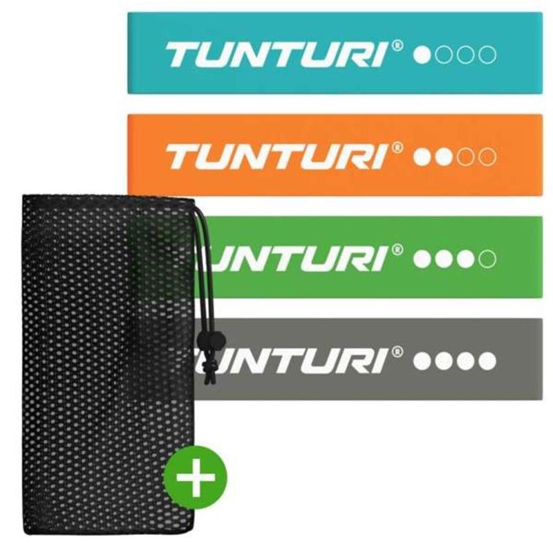 Tunturi Tunturi Mini Treningsstrikk Set - 4-pakning