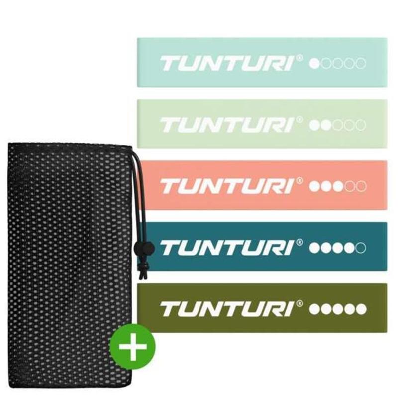 Tunturi Tunturi Mini Treningsstrikk Set - 5-pakning