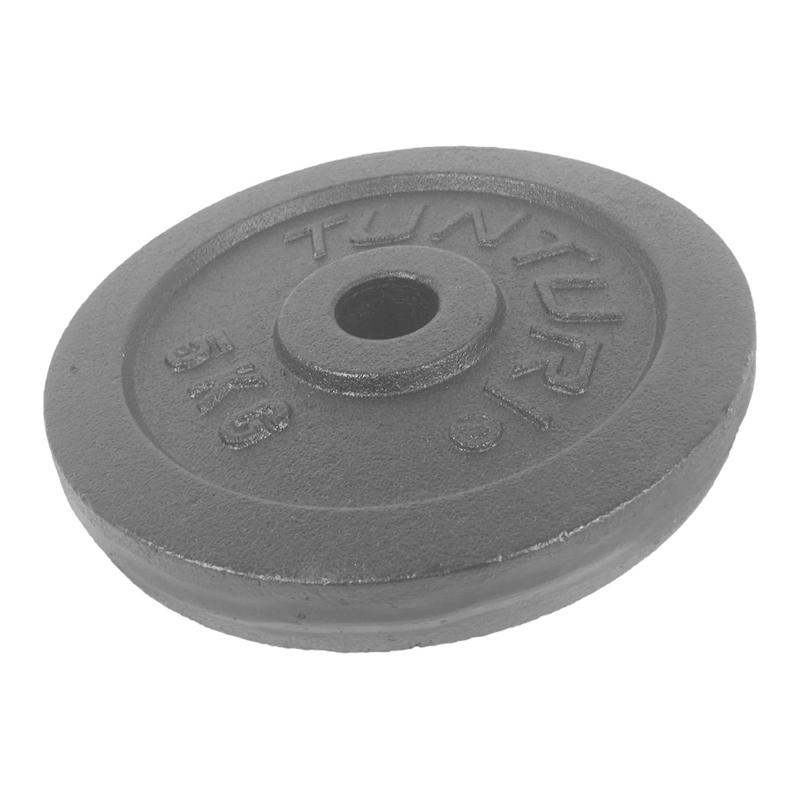 Tunturi Tunturi Støpejern Ø30 Vektskive - 5 kg.