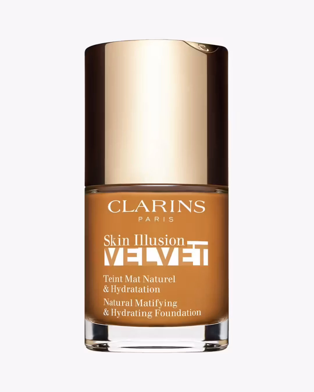 Clarins Skin Illusion Velvet Foundation 30 ml (Farge: 117N Hazelnut)