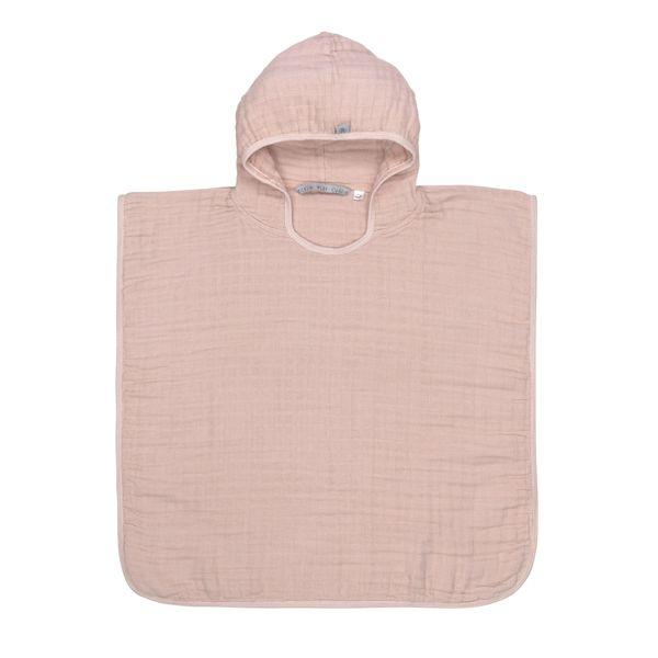 Lässig Lässig - Poncho Musselin Rosa - Onesize