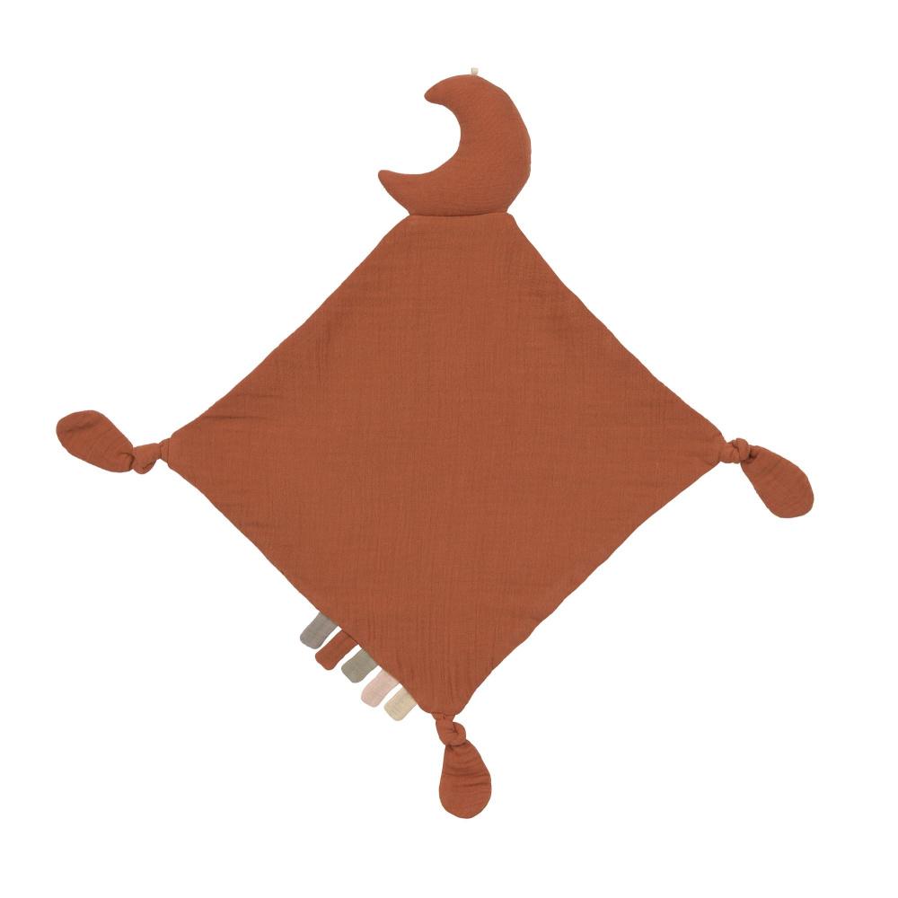 Lässig Lässig - Koseklut Muslin Moon Rust - Onesize