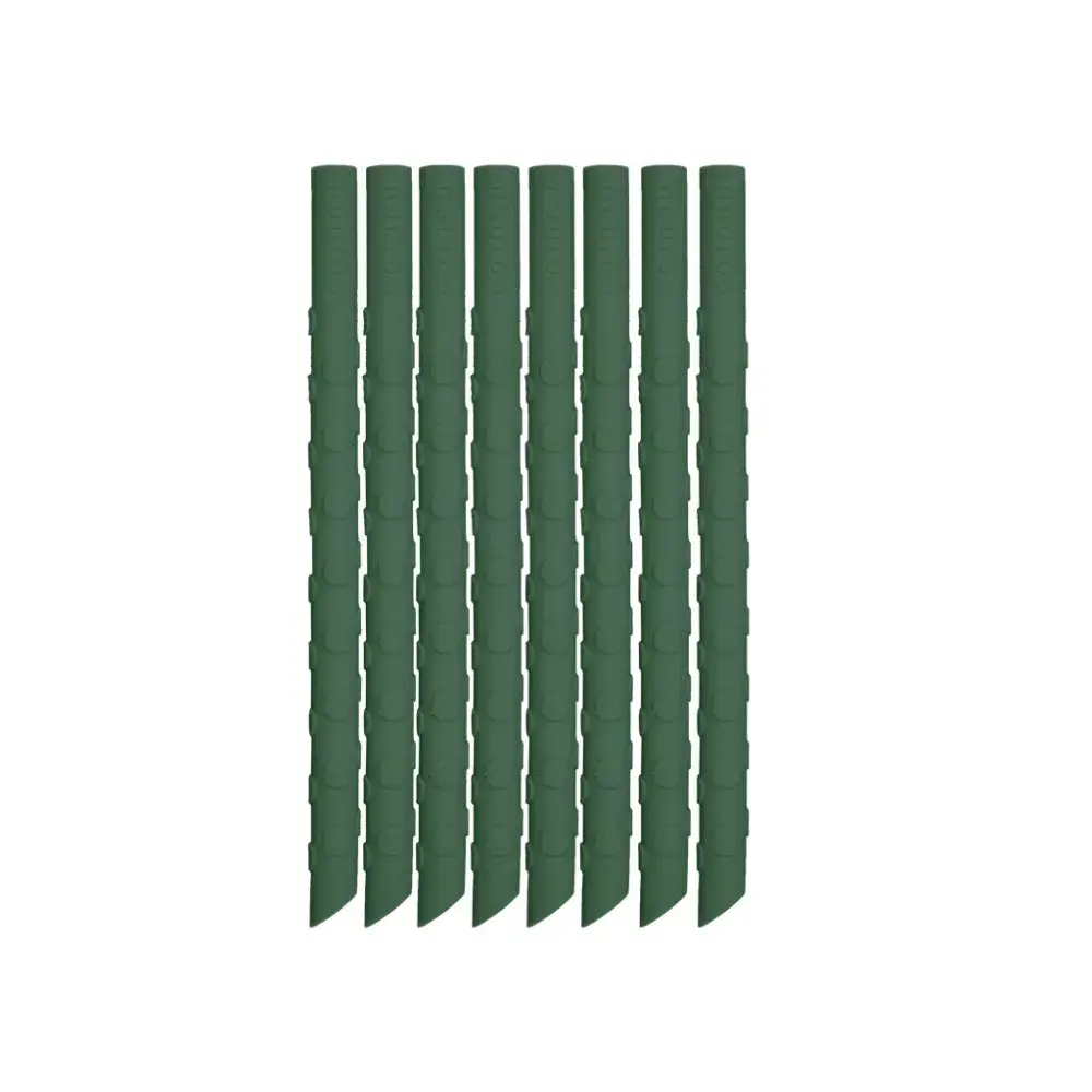 Nuuroo Nuuroo - 8 pk Silikonsugerør Dusty Green - Onesize
