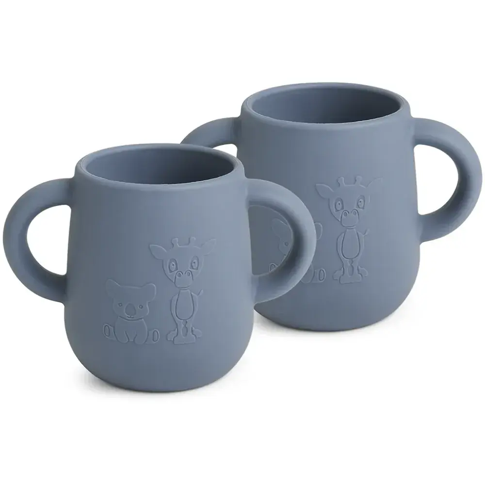 Nuuroo Nuuroo - 2 pk Kopper med håndtak Bering Sea - Onesize