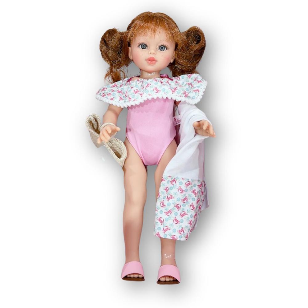Asi Dukker Asi Dukker - Sabrina Strandsett 40 cm - Onesize