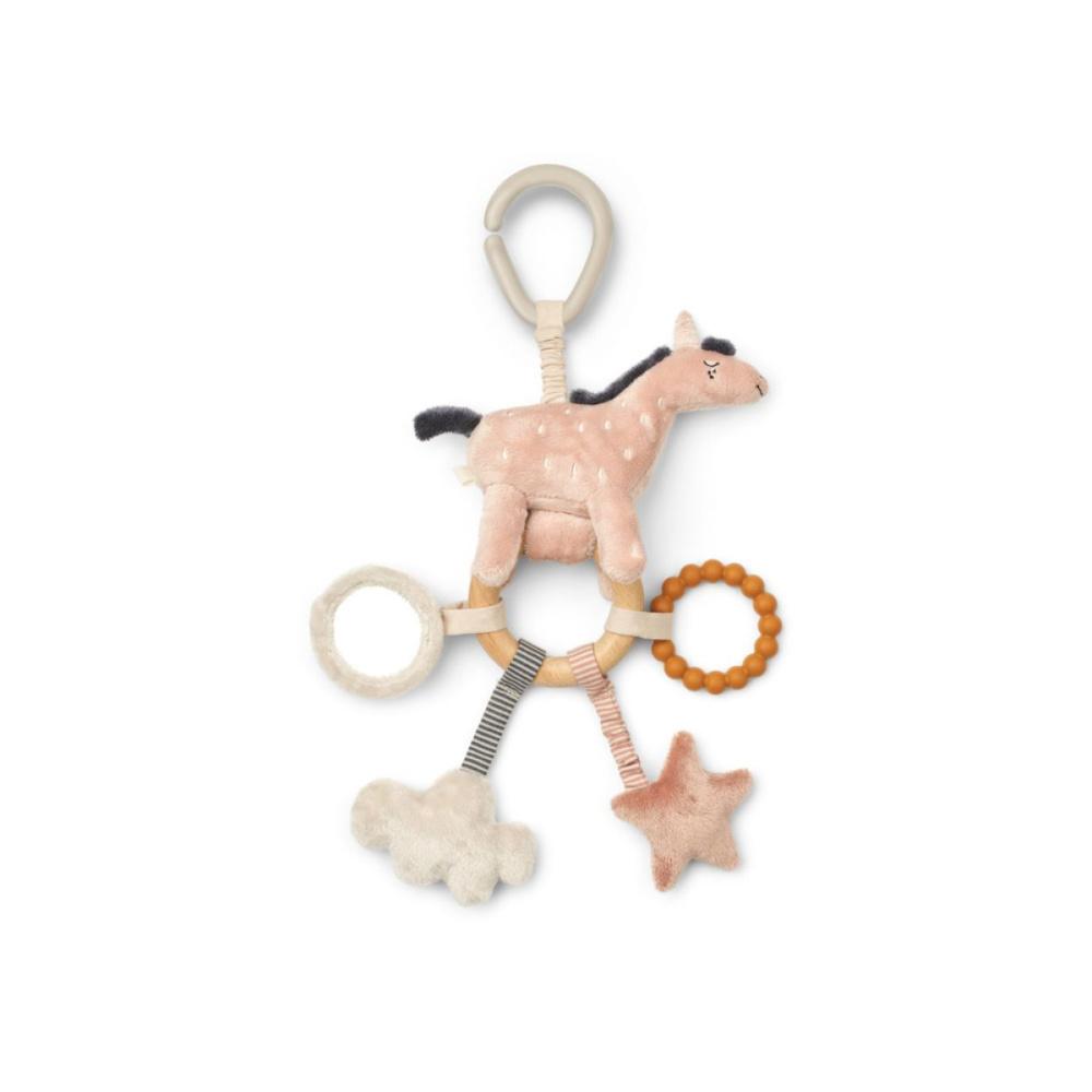 Liewood Liewood - Aktivitetsleke Baby Angie Unicorn Apple Blossom Mix - Onesize