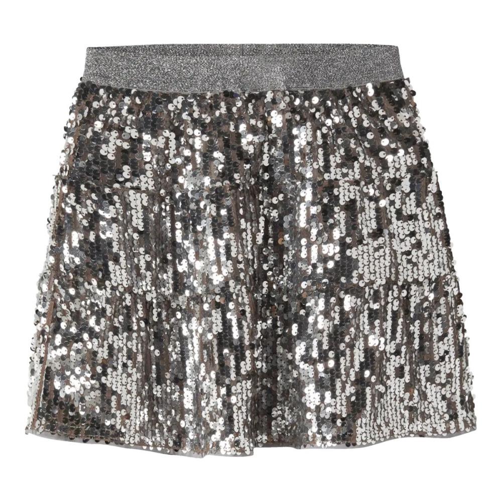 Name It Name It - Skjørt Riscing Paljetter Silver - 128