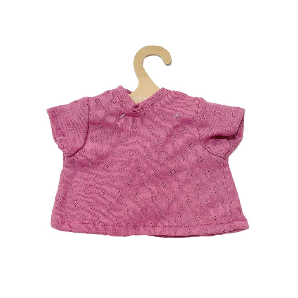 Asi Dukker Asi Dukker - Dukkeklær T-skjorte Mauve - Onesize