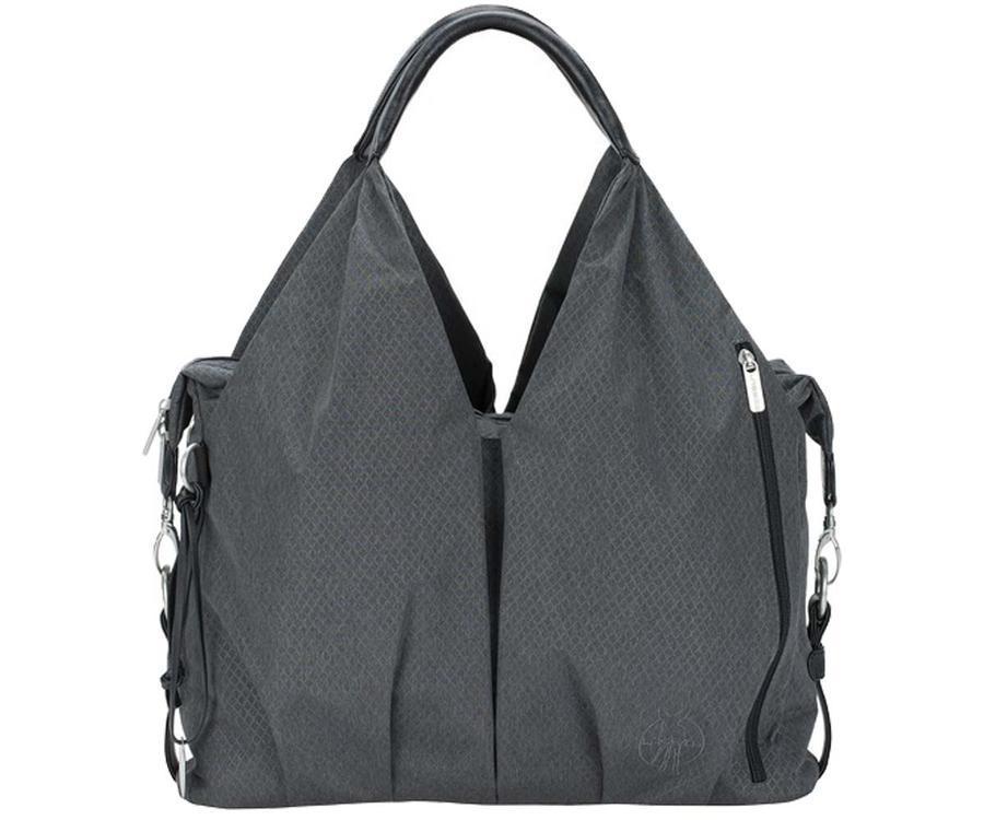 Lässig Lässig - Stelleveske Med Utstyr Neckline Spin Dye Black Mélange - Onesize
