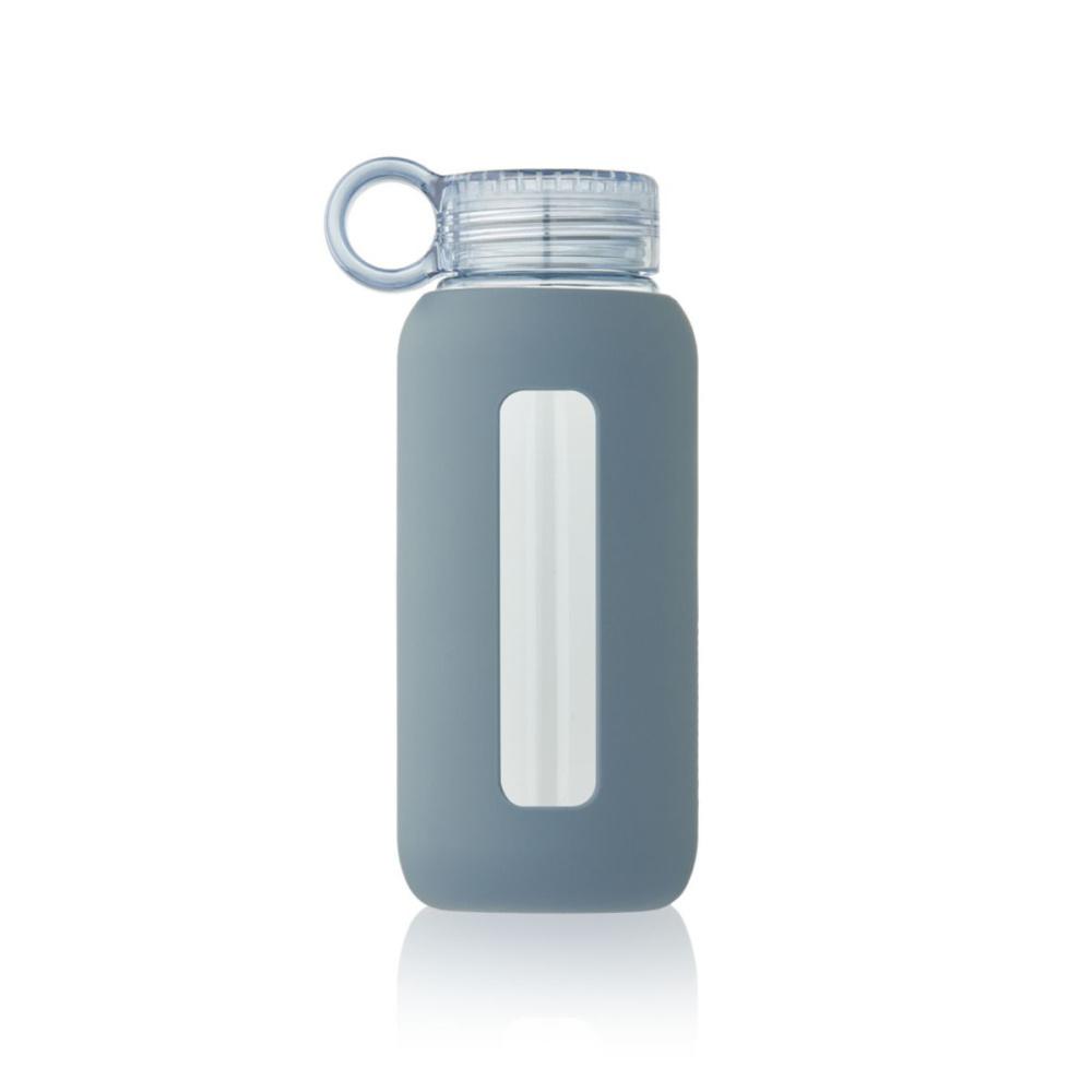 Liewood Liewood - Drikkeflaske 350ml Yang Sea blue / Whale blue - Onesize