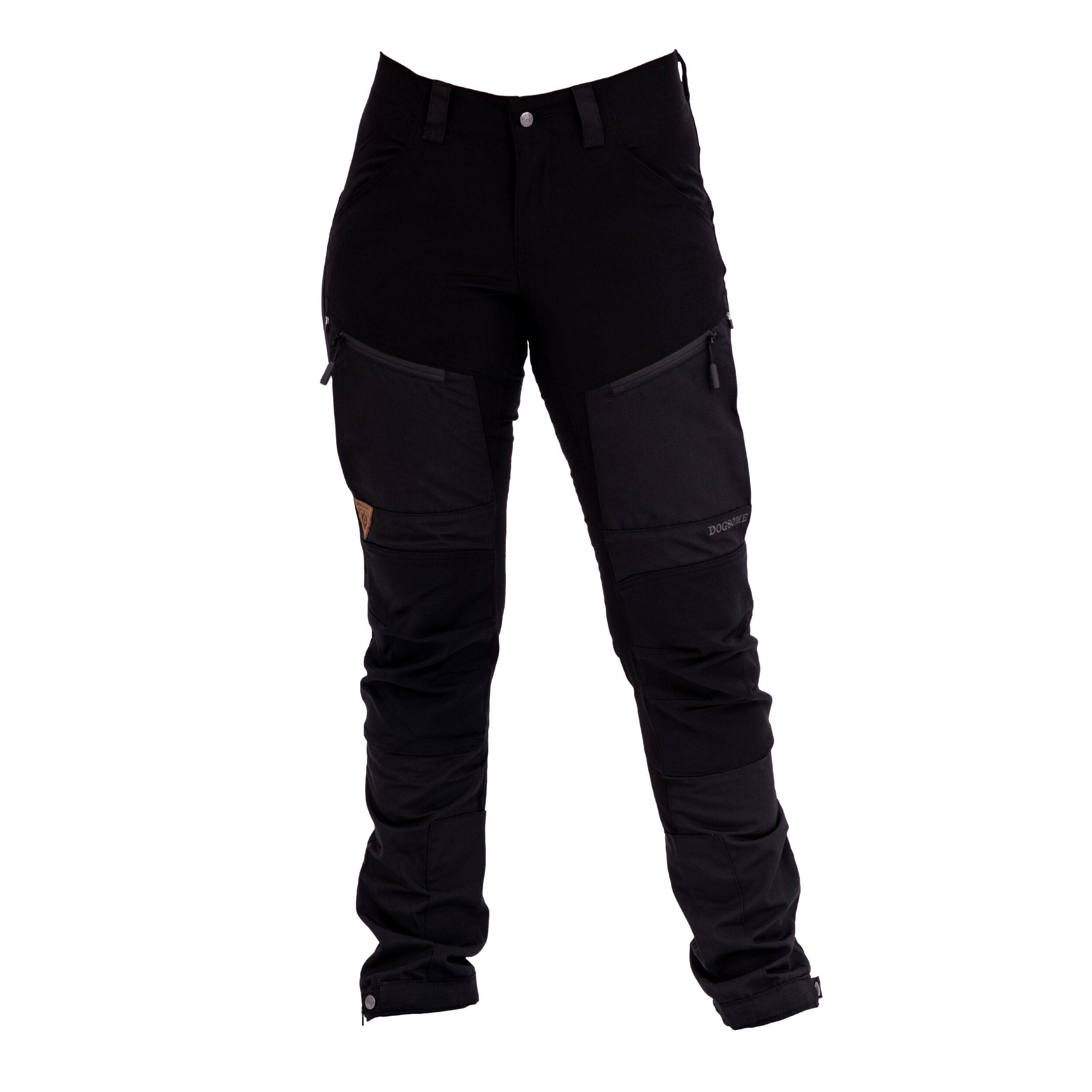 Dogsome Dogsome All Year Off-Road Performance Turbukse Dame - XL-42 - Sort